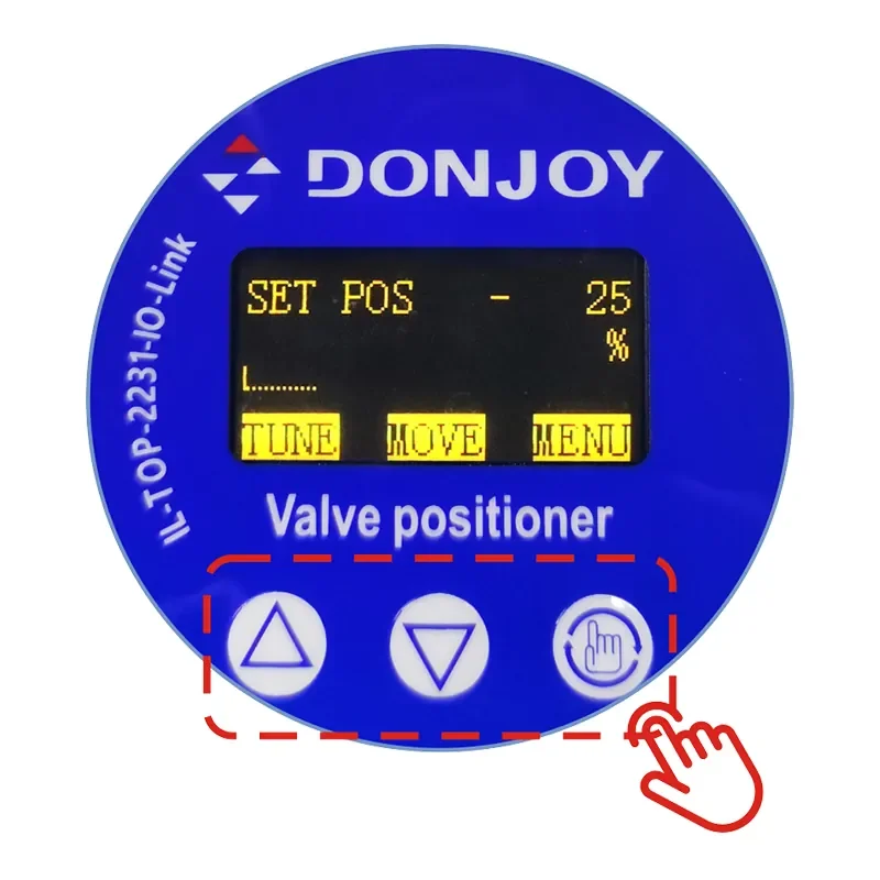 Intelligent Valve Controller Flow Control Unit with Built-in Solenoid Valve
Intelligent Valve Controller Flow Control Unit with Built-in Solenoid Valve