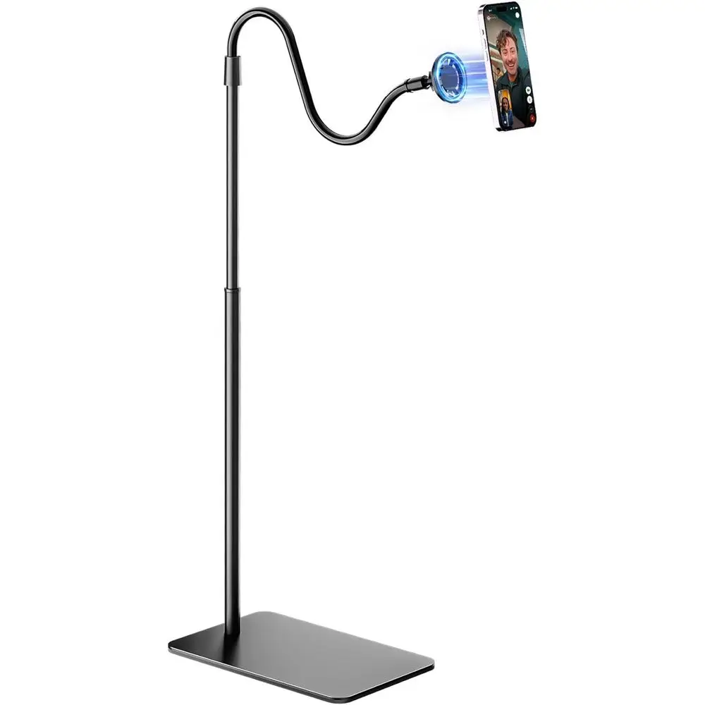 Height-Adjustable Gooseneck Floor Stand with Flexible Arm for iPad TikTok Scrolling, Board Game Mount, or Reading
Height-Adjustable Gooseneck Floor Stand with Flexible Arm for iPad TikTok Scrolling, Board Game Mount, or Reading