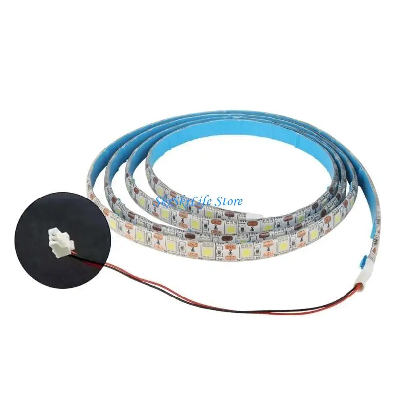 E65E модернизирует светодиодную ленту LightingStrip длиной 120 см для лабораторного 3D-принтера P1P P1S/ X1C
E65E модернизирует светодиодную ленту LightingStrip длиной 120 см для лабораторного 3D-принтера P1P P1S/ X1C