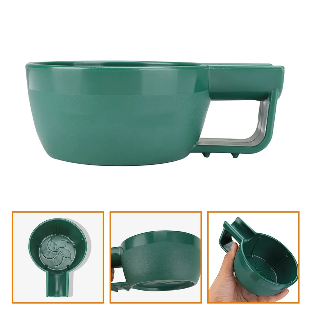 Plastic Shaving Large Size Green Anti Shave Cup For Men Slip Handheld Cream Container Shave Soap Dish Foam Generator
Plastic Shaving Large Size Green Anti Shave Cup For Men Slip Handheld Cream Container Shave Soap Dish Foam Generator
