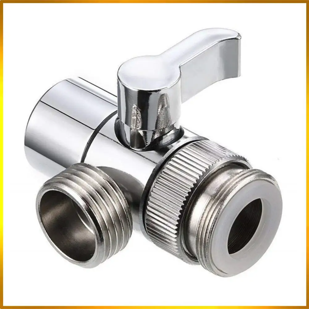 3-ходовой переключатель, адаптер для смесителя, герметичные смесители, водоотделитель, простой в установке разделительный клапан для смесителя для душа/раковины/мойки
3-ходовой переключатель, адаптер для смесителя, герметичные смесители, водоотделитель, простой в установке разделительный клапан для смесителя для душа/раковины/мойки