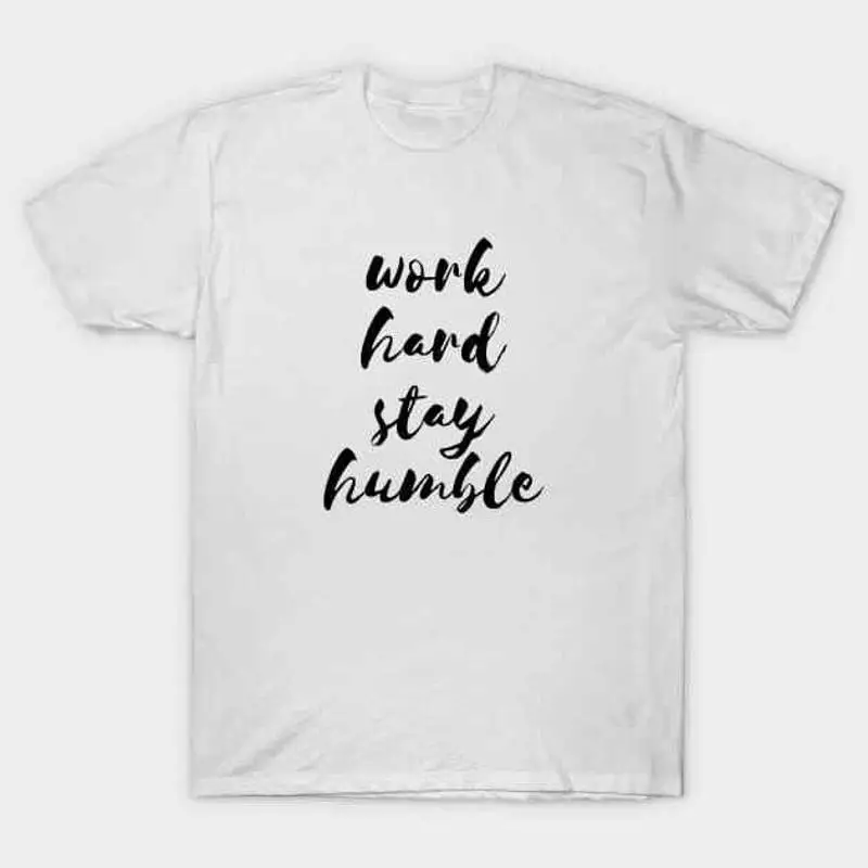 Футболка Work Hard Stay Humble с цитатой S 5XL Быстрая доставка
Футболка Work Hard Stay Humble с цитатой S 5XL Быстрая доставка