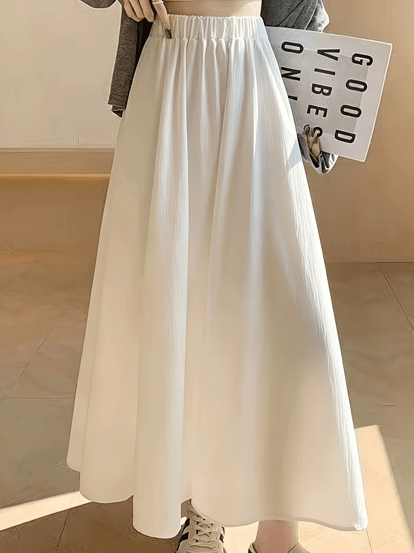 New Spring Summer 2026 Women's Commuter Long Skirt Versatile A-Line Skirt for Daily Wear
New Spring Summer 2026 Women's Commuter Long Skirt Versatile A-Line Skirt for Daily Wear