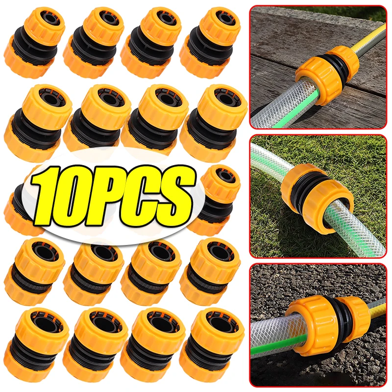 1/10 шт. быстрые соединители для шланга, адаптер для водопроводной трубы для орошения сада, ремонт водопроводной трубы с резьбой, поврежденный соединитель 3/4 1/2 дюйма
1/10 шт. быстрые соединители для шланга, адаптер для водопроводной трубы для орошения сада, ремонт водопроводной трубы с резьбой, поврежденный соединитель 3/4 1/2 дюйма