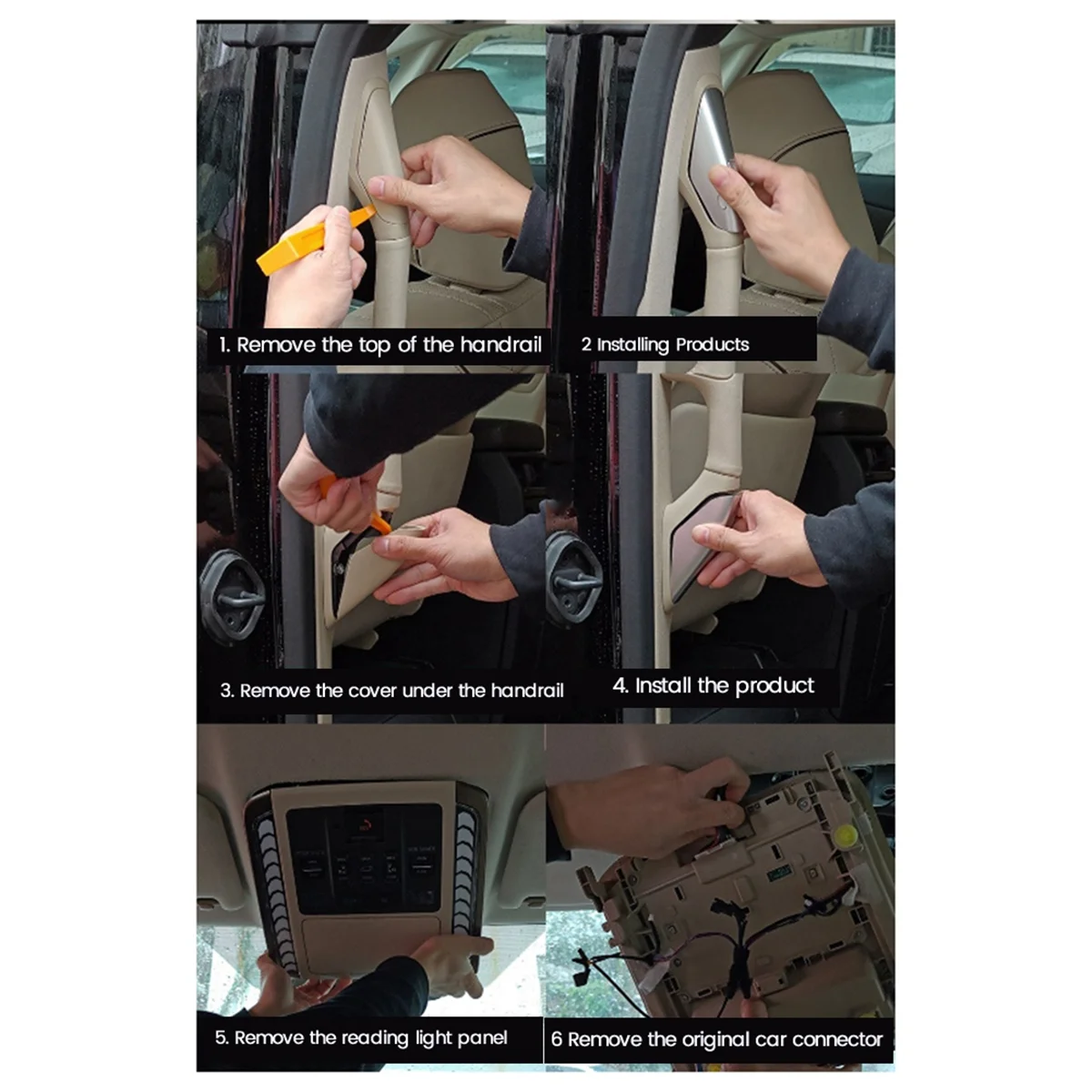 #408K Car Middle Door Armrest Button Cover for Toyota ALPHARD 40 Series 23+ (silver)
#408K Car Middle Door Armrest Button Cover for Toyota ALPHARD 40 Series 23+ (silver)