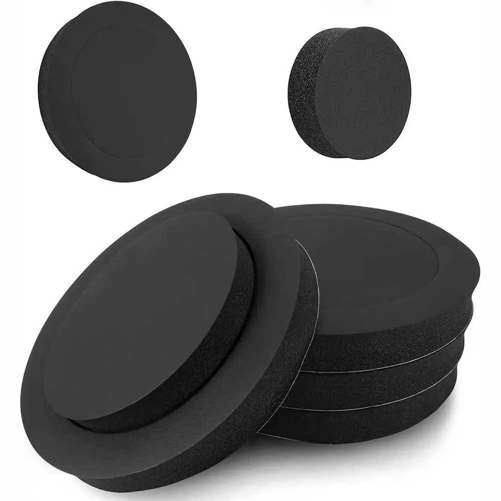 4/5/6.5 Inch Car Speaker Ring Black Soundproof Cotton Auto Door Foam Pad Soundproof Ring Woofer Speaker Noise Insulation Ring
4/5/6.5 Inch Car Speaker Ring Black Soundproof Cotton Auto Door Foam Pad Soundproof Ring Woofer Speaker Noise Insulation Ring