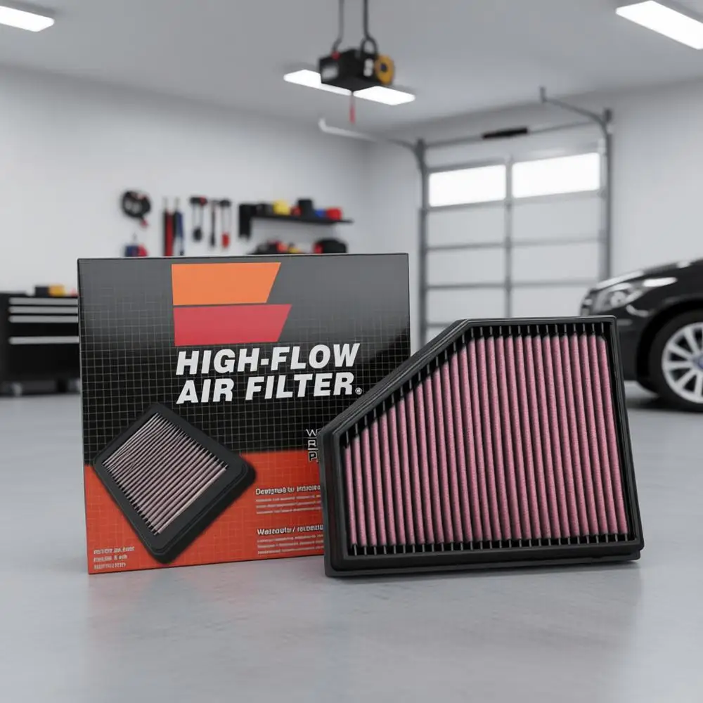 Улучшенный воздушный фильтр премиум-класса для повышения мощности и ускорения, моющийся, совместим с 750d 2016-2020; M550d 2017-2020
Улучшенный воздушный фильтр премиум-класса для повышения мощности и ускорения, моющийся, совместим с 750d 2016-2020; M550d 2017-2020