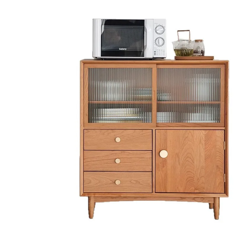 Japanese side cabinet Glass locker Restaurant tea cabinet Cupboard side cabinet
Japanese side cabinet Glass locker Restaurant tea cabinet Cupboard side cabinet