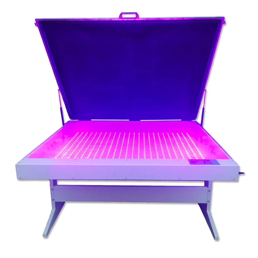Clearance Price for US Stock Qomolangma Precise 42"x 50" 300W Vacuum LED UV Exposure Unit
Clearance Price for US Stock Qomolangma Precise 42"x 50" 300W Vacuum LED UV Exposure Unit