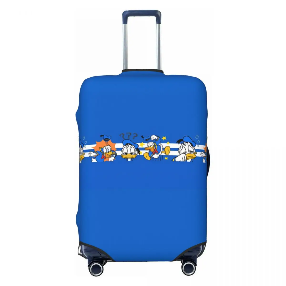 Custom Cute Donald Anime Duck Luggage Cover Protector Dust Proof Funny Cartoon Travel Suitcase Covers
Custom Cute Donald Anime Duck Luggage Cover Protector Dust Proof Funny Cartoon Travel Suitcase Covers