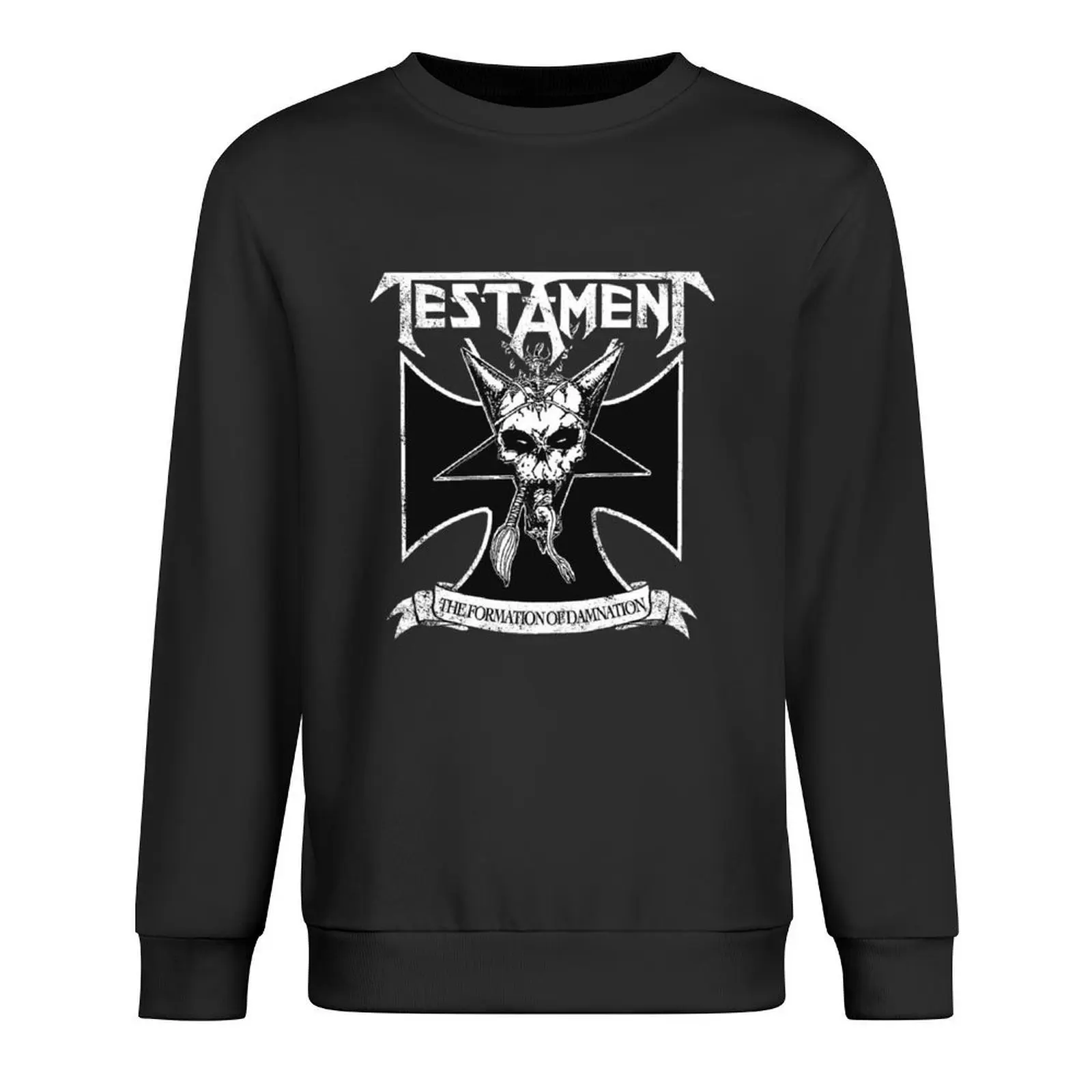 The Test Metal Pullover autumn new products men clothes korean clothes male clothes new sweatshirts
The Test Metal Pullover autumn new products men clothes korean clothes male clothes new sweatshirts