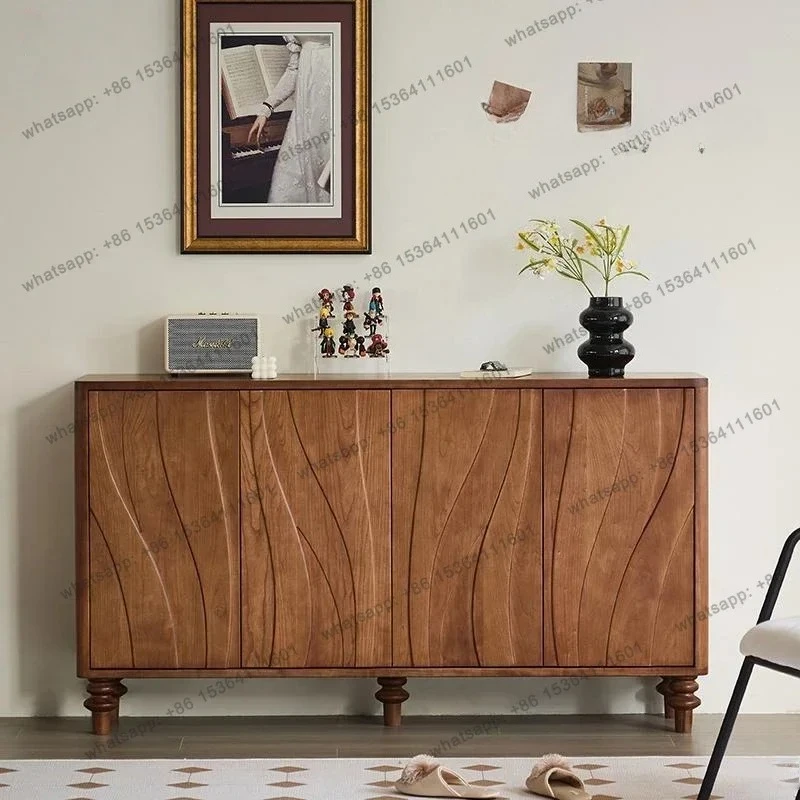 Средневековый обеденный боковой шкаф из цельного дерева, шкаф для обуви в гостиной, настенный декоративный шкафчик
Средневековый обеденный боковой шкаф из цельного дерева, шкаф для обуви в гостиной, настенный декоративный шкафчик