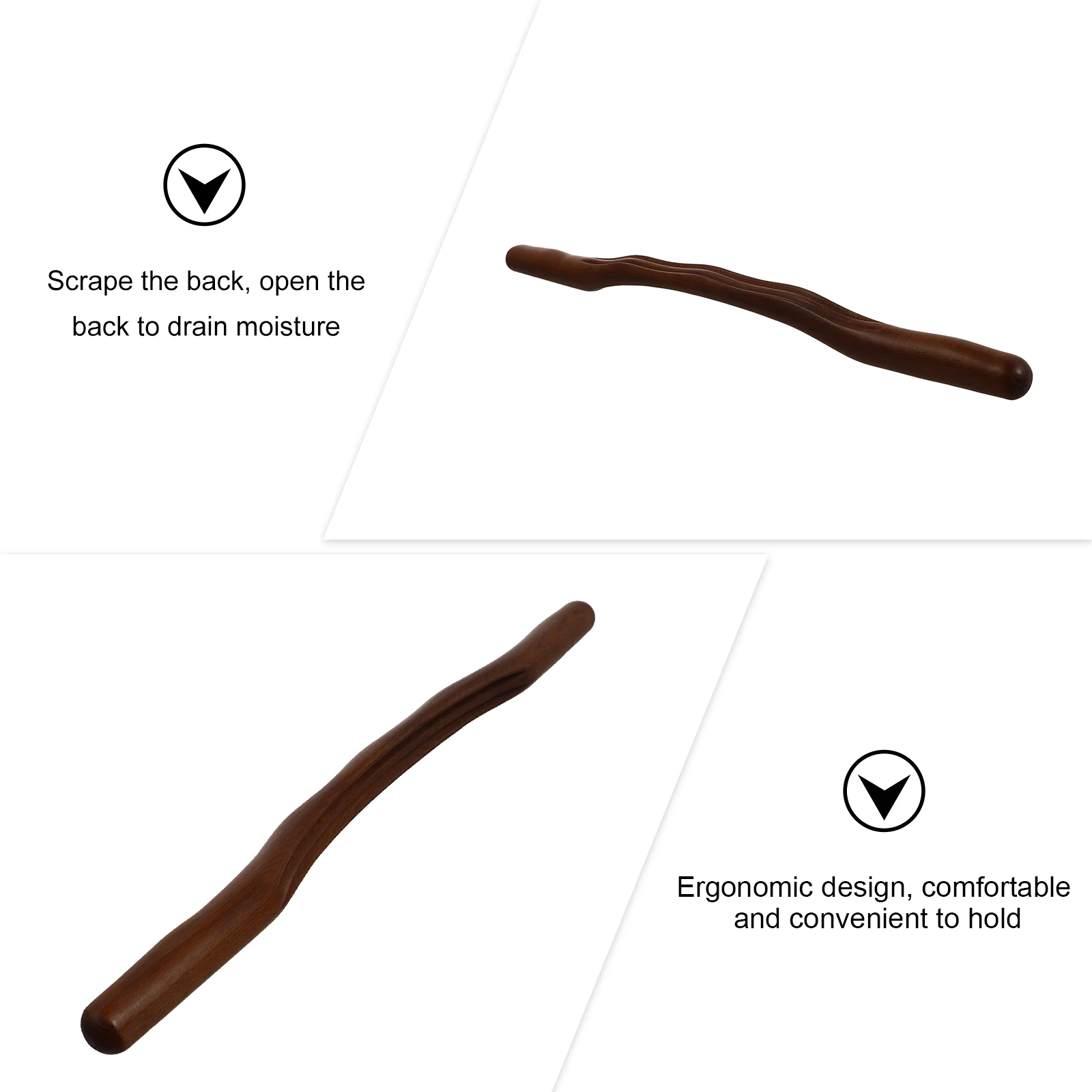 1pc Muscle Tendon Stick Meridian Roller Beech Wood Massager Durable Body Massage Rod Ergonomic Home Tool for Neck
1pc Muscle Tendon Stick Meridian Roller Beech Wood Massager Durable Body Massage Rod Ergonomic Home Tool for Neck