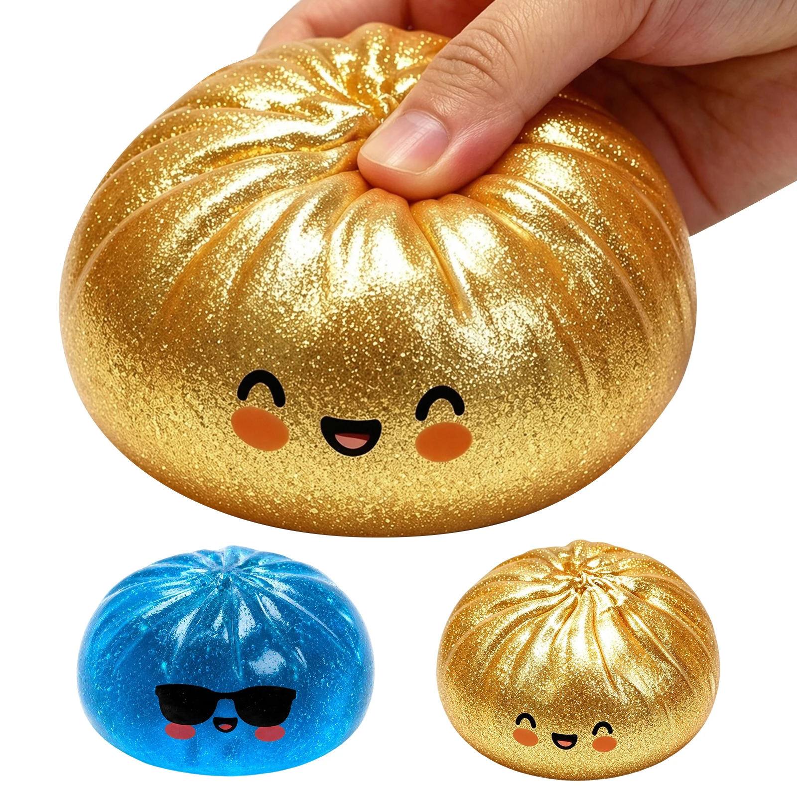Bun Shape Squeeze Toy Reusable Squeeze&Sensory&Fidget Desk Ornaments with Steamer Compact Finger Toys for Office Desk Decoration
Bun Shape Squeeze Toy Reusable Squeeze&Sensory&Fidget Desk Ornaments with Steamer Compact Finger Toys for Office Desk Decoration