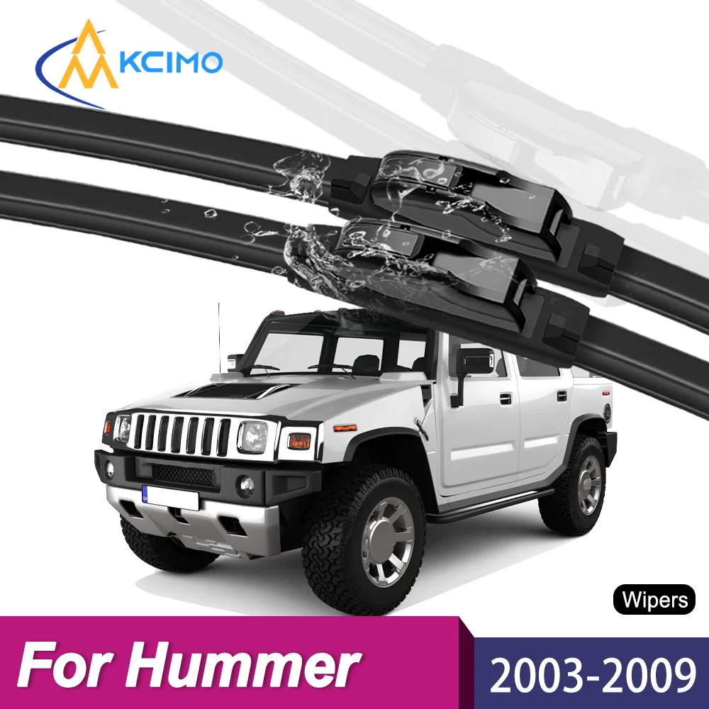 Upgrade Your Wiper System 2PCS Premium All-Season Blades For Hummer H2 2003-2009 Long-Lasting Clear Vision Guaranteed
Upgrade Your Wiper System 2PCS Premium All-Season Blades For Hummer H2 2003-2009 Long-Lasting Clear Vision Guaranteed
