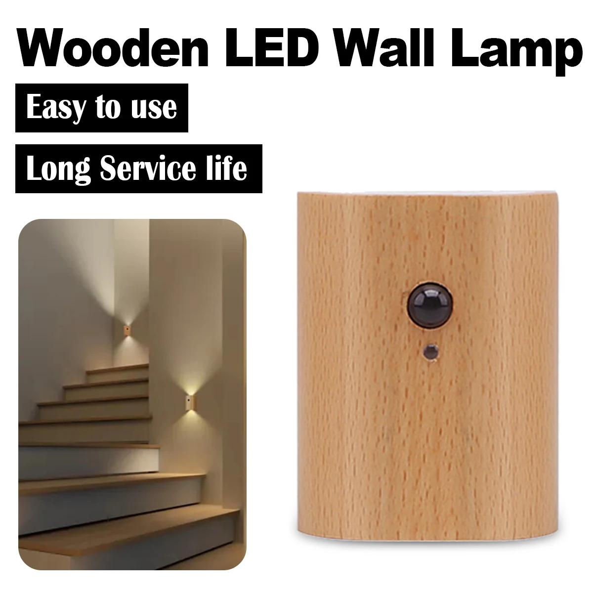 Intelligent Induction Wall Lamp 0.4w Infrared Night Light With Wooden Led 2700k-3000k Sensor Rechargeable Magnetic Bulb Cupboard
Intelligent Induction Wall Lamp 0.4w Infrared Night Light With Wooden Led 2700k-3000k Sensor Rechargeable Magnetic Bulb Cupboard