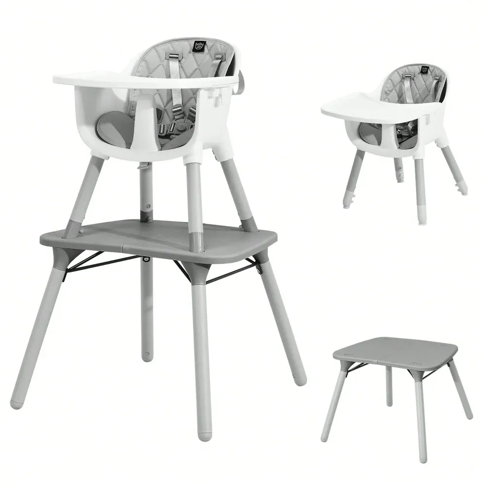 In 1 Baby High Chair Convertible Toddler Table Chair Set With PU Cushion Beige Gray Brown Pink
In 1 Baby High Chair Convertible Toddler Table Chair Set With PU Cushion Beige Gray Brown Pink