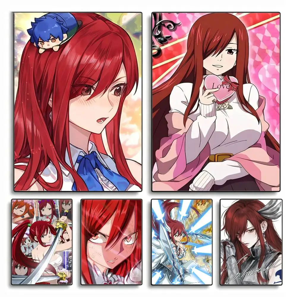 COOL F-Fairy Tail Erza Scarlet Poster HD Self Adhesive Waterproof Wall Art Ideal for Home Office Dorm Gift
COOL F-Fairy Tail Erza Scarlet Poster HD Self Adhesive Waterproof Wall Art Ideal for Home Office Dorm Gift