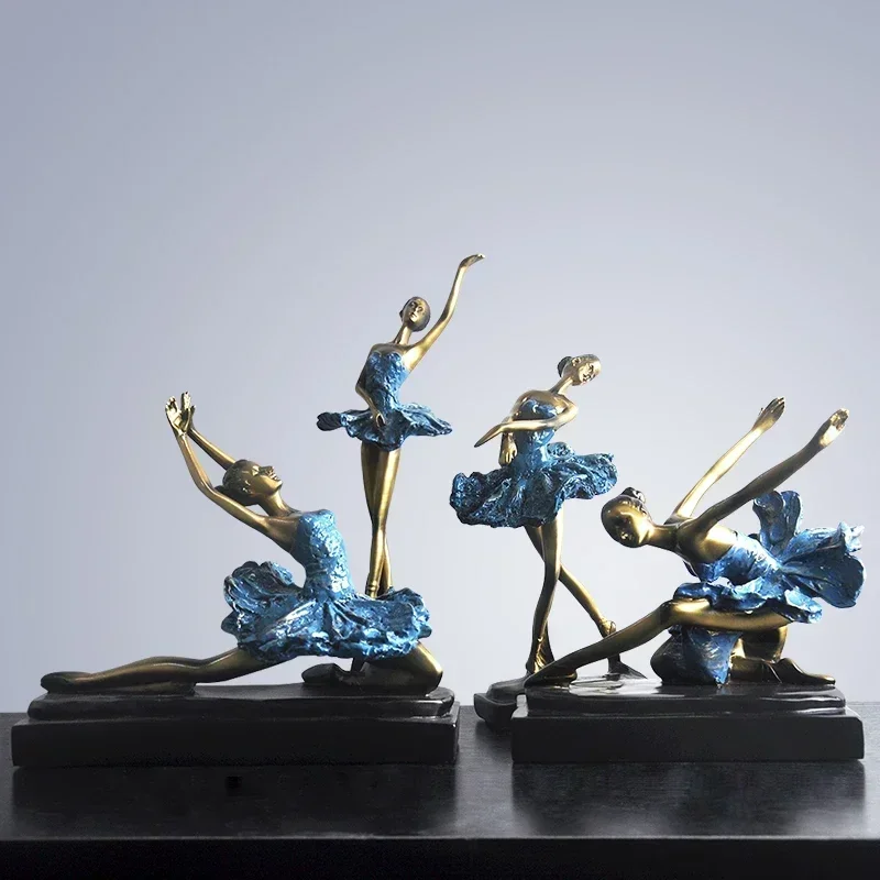 European Ballet Girl Character Resin Ornaments Home Livingroom Desktop Sculpture Crafts Store Coffee Table Figurines Decoration
European Ballet Girl Character Resin Ornaments Home Livingroom Desktop Sculpture Crafts Store Coffee Table Figurines Decoration
