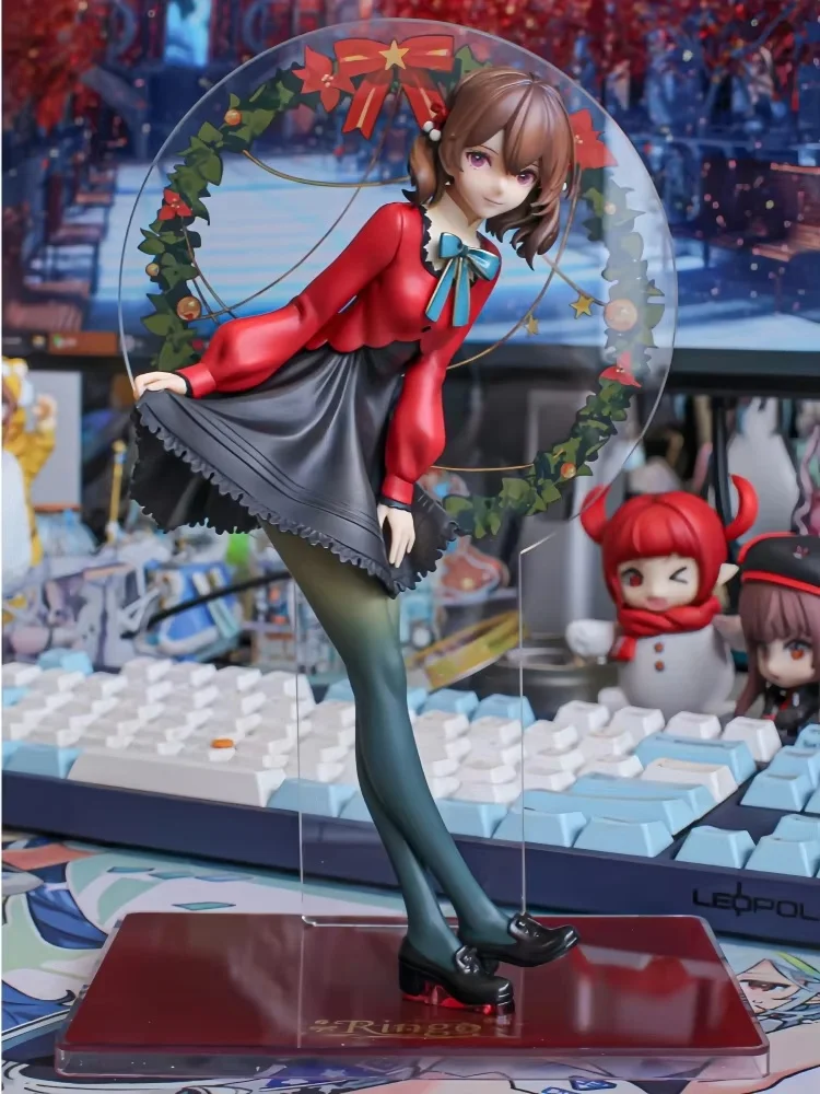 Reverse Studio Original Desktop Girls Series "Winter" RINGO 1/8 PVC Action Figure Anime Model Toys Collection Doll Gift
Reverse Studio Original Desktop Girls Series "Winter" RINGO 1/8 PVC Action Figure Anime Model Toys Collection Doll Gift
