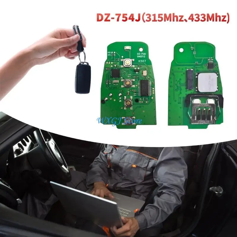 37JE Double Frequency 315MHz to 433MHz Programmable Board Switchable Frequency Vehicle Programmer Board Suitable for Car
37JE Double Frequency 315MHz to 433MHz Programmable Board Switchable Frequency Vehicle Programmer Board Suitable for Car