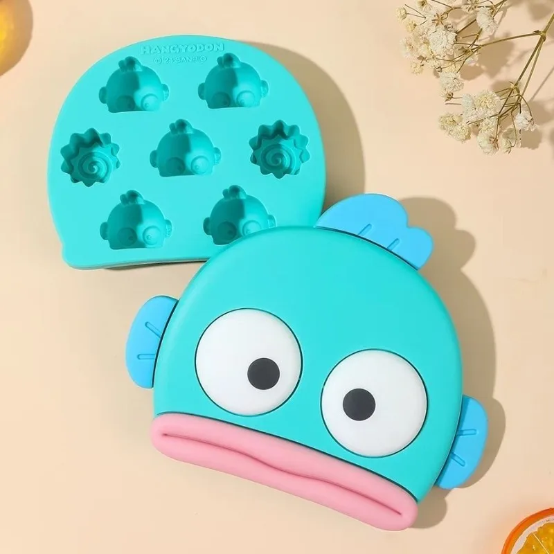 New Sanrio Anime Hello Kitty Kuromi My Melody Silicone Ice Tray Reusable Cartoon Kitchen Ice Box Kitchen Tools Accessories Gift
New Sanrio Anime Hello Kitty Kuromi My Melody Silicone Ice Tray Reusable Cartoon Kitchen Ice Box Kitchen Tools Accessories Gift