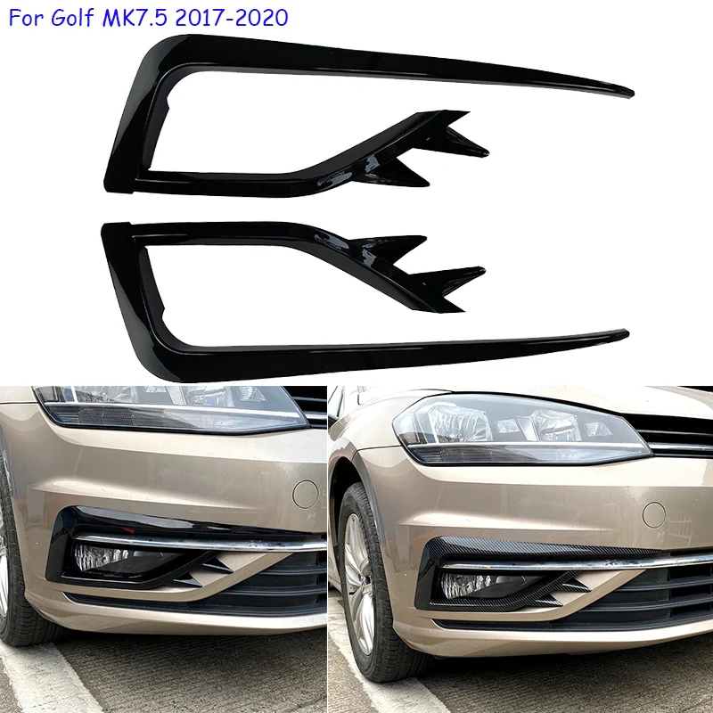 For Volkswagen VW Golf 7.5 MK7.5 2017 ~ 2020 Car Front Fog Lamp Eyebrow Stickers Wind Knife Fog Light Eyebrow Eyelid Trim Cover
For Volkswagen VW Golf 7.5 MK7.5 2017 ~ 2020 Car Front Fog Lamp Eyebrow Stickers Wind Knife Fog Light Eyebrow Eyelid Trim Cover