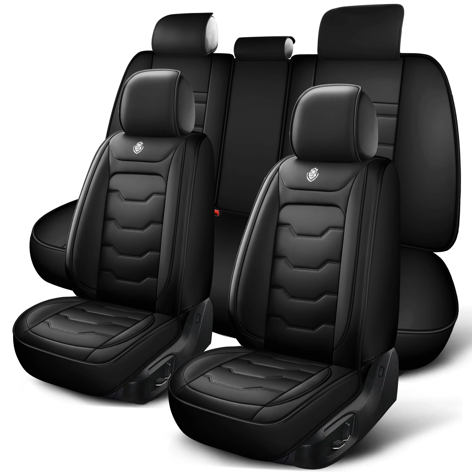Leather car interior, suitable for Lexus CT200h 2011/2012/2013. Waterproof car seat covers, a set of 5 pieces, easy to install.
Leather car interior, suitable for Lexus CT200h 2011/2012/2013. Waterproof car seat covers, a set of 5 pieces, easy to install.