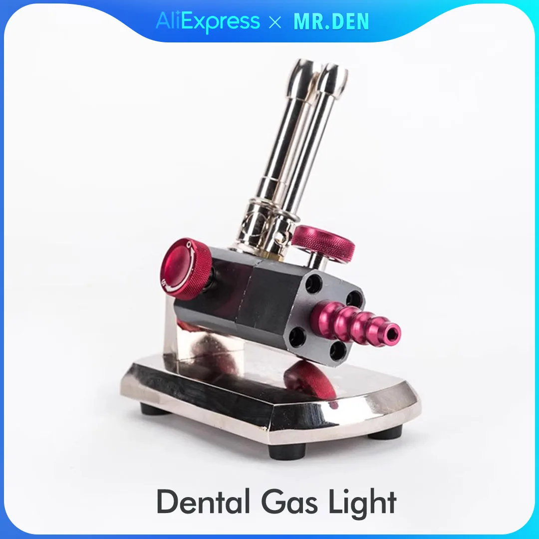 Dental Gas Light Bunsen Burner - Single/Double Tube, 360° Tiltable 3-Style for Lab Equipment - Dentistry Accessories
Dental Gas Light Bunsen Burner - Single/Double Tube, 360° Tiltable 3-Style for Lab Equipment - Dentistry Accessories