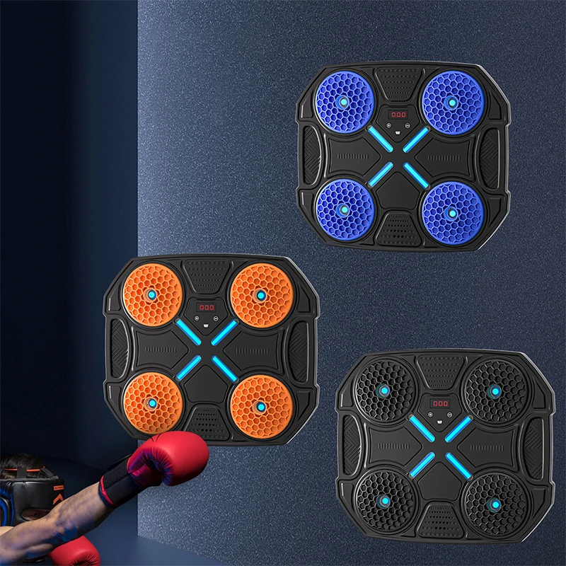Kids Music Boxing Machine Home Fitness Bluetooth Electronic Boxing Wall Mount Target
Kids Music Boxing Machine Home Fitness Bluetooth Electronic Boxing Wall Mount Target