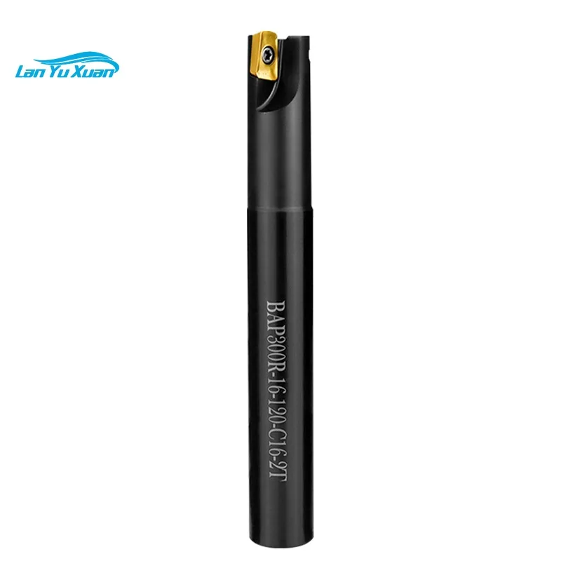 BAP300R Right Angle Milling Cutter Rod D17 20mm Fast Feed Black High-speed High Efficiency Hard Double-sided Rough Opening
BAP300R Right Angle Milling Cutter Rod D17 20mm Fast Feed Black High-speed High Efficiency Hard Double-sided Rough Opening