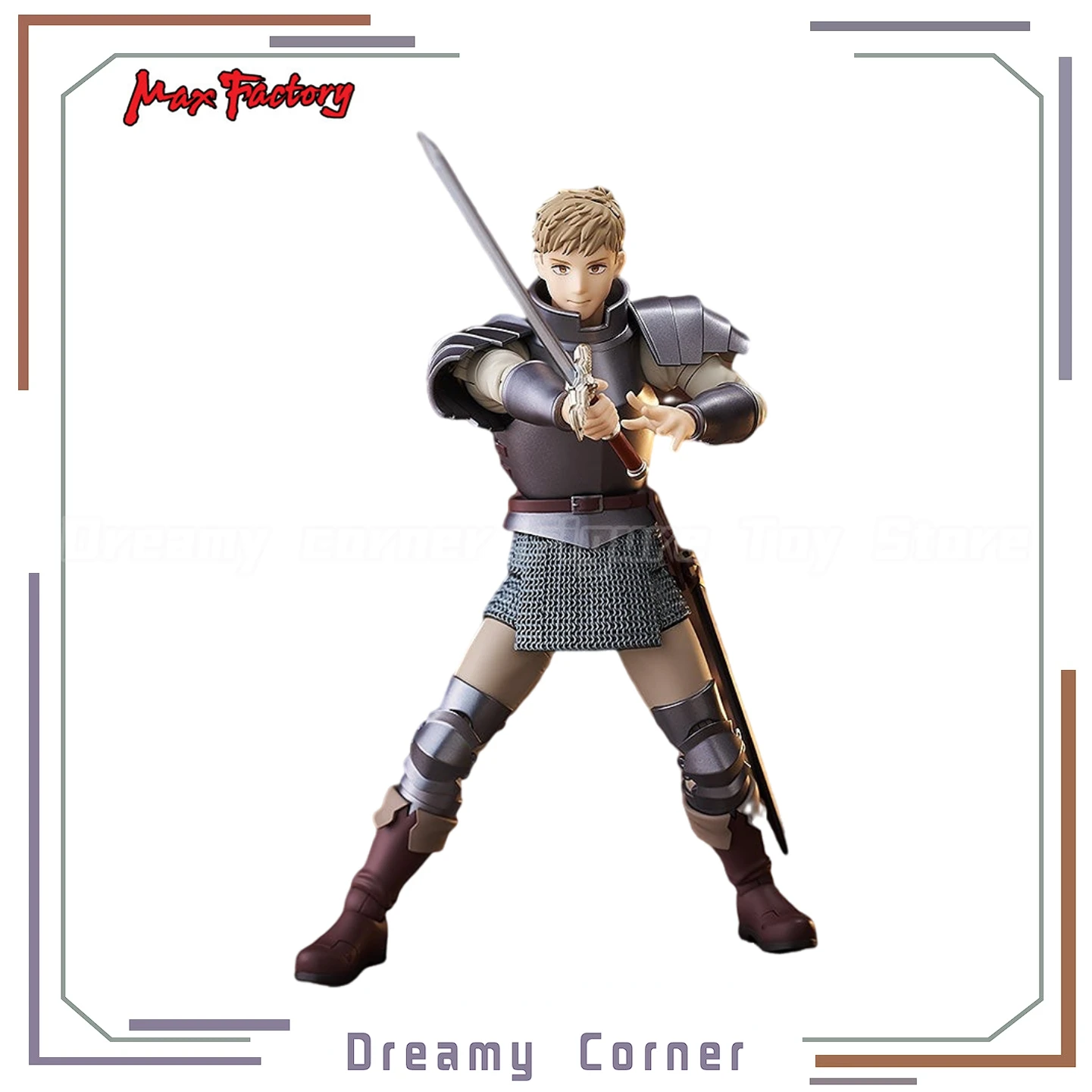 【In Stock】Original Max Factory GSC Figma #631 Delicious in Dungeon Laius Action Figure Model Ornament Toy
【In Stock】Original Max Factory GSC Figma #631 Delicious in Dungeon Laius Action Figure Model Ornament Toy