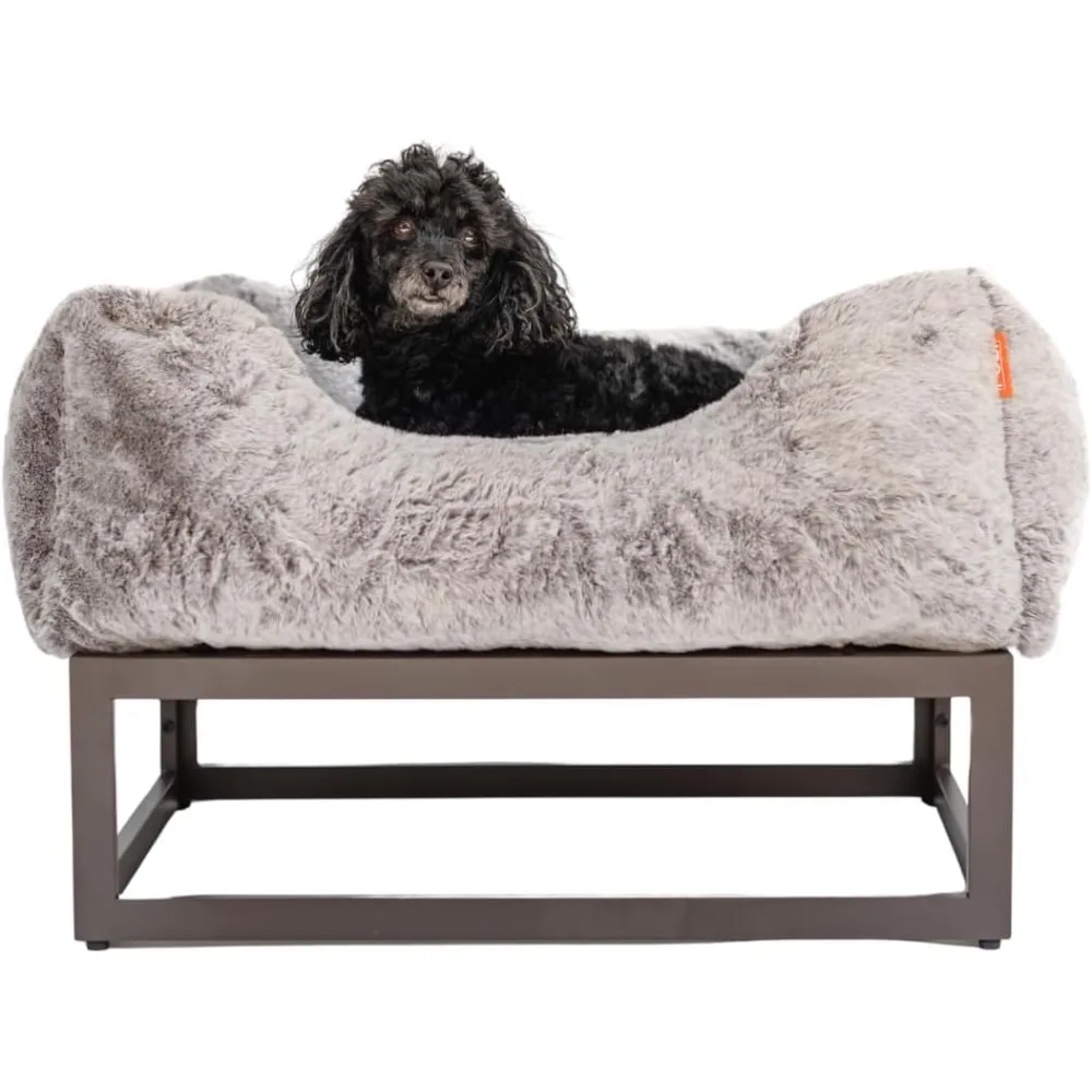 Elevated Dog Bed, Fancy Dog Sofa, Removable Machine Washable Cover, Indoor/Outdoor, Luxury Small Raised Bed, Small 26x17x16 Lig
Elevated Dog Bed, Fancy Dog Sofa, Removable Machine Washable Cover, Indoor/Outdoor, Luxury Small Raised Bed, Small 26x17x16 Lig