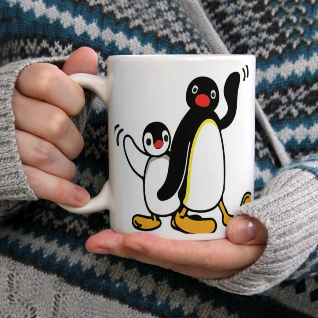 PinguCoffee Mug Tea Cup 11oz Coffee Cup Funny Birthday Ceramic Mug Personalized Cup
PinguCoffee Mug Tea Cup 11oz Coffee Cup Funny Birthday Ceramic Mug Personalized Cup