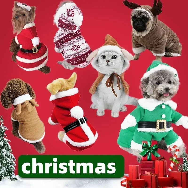 selling teddy reindeer Christmas cat and clothes cosplay pet halloween dog costumes for small dogs
selling teddy reindeer Christmas cat and clothes cosplay pet halloween dog costumes for small dogs