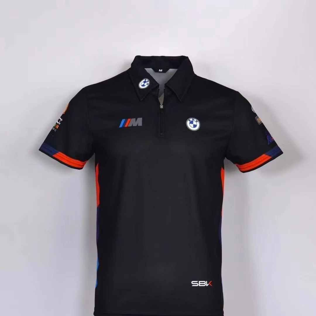 2025 New BMW Racing Team Motorcycle T-shirt GP Men Women Off Road Polo Shirt Summer Quick Drying Breathable Jersey Four Season
2025 New BMW Racing Team Motorcycle T-shirt GP Men Women Off Road Polo Shirt Summer Quick Drying Breathable Jersey Four Season