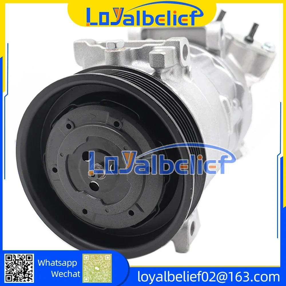 New AC COMPRESSOR AIR CONDITIONG CMP2160 FOR PEUGEOT 208 1.0 - 1.2 970050 9822184980
New AC COMPRESSOR AIR CONDITIONG CMP2160 FOR PEUGEOT 208 1.0 - 1.2 970050 9822184980