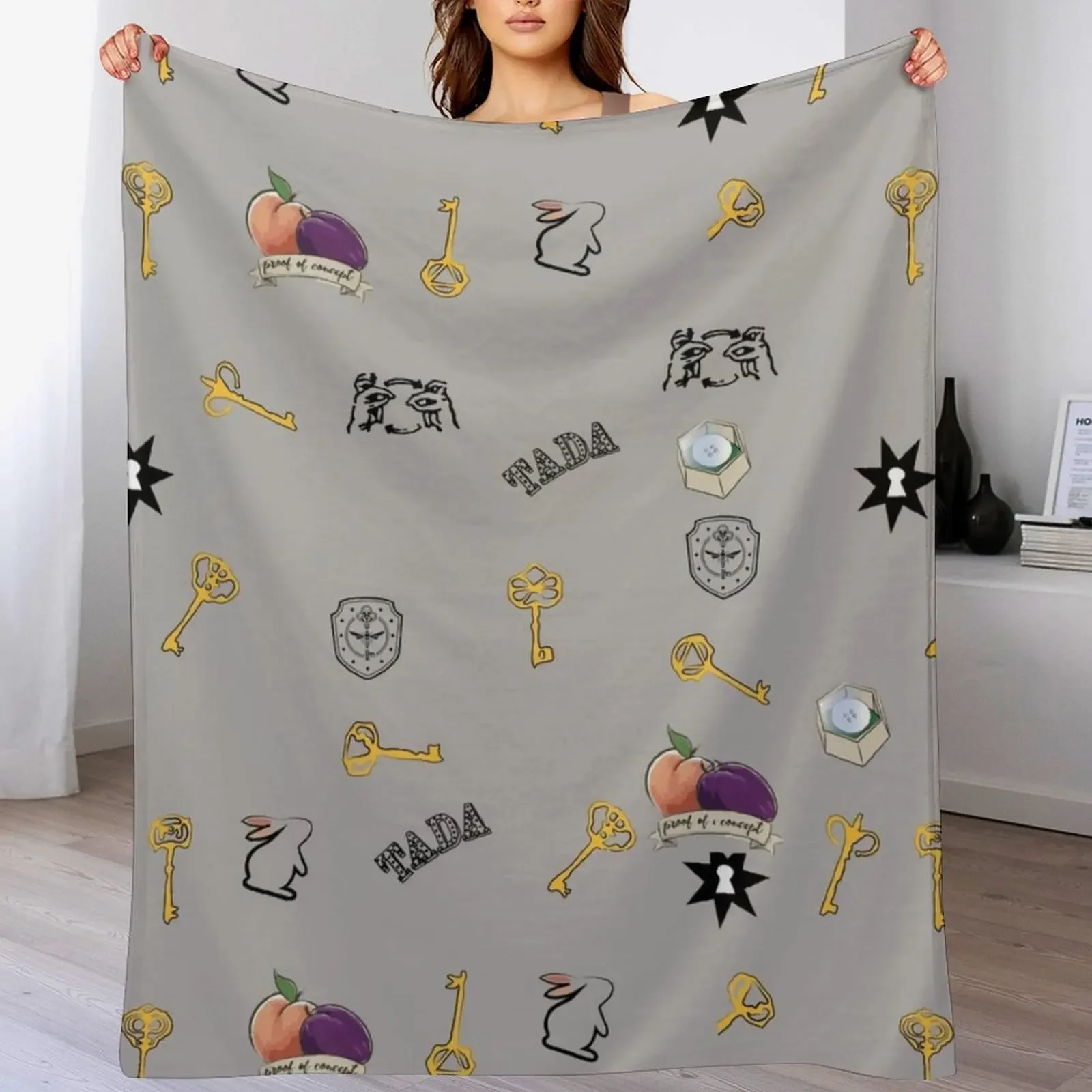The Magicians Patern Throw Blanket manga Sleeping Bag Fashion Sofas Decorative Beds Blankets 
The Magicians Patern Throw Blanket manga Sleeping Bag Fashion Sofas Decorative Beds Blankets