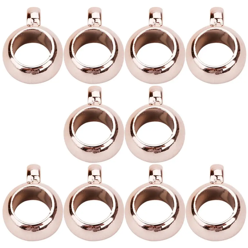 200 Pcs Pendant Accessories Large Hole Bracelet Gasket Bulk Charm Spacer Beads Bail Beads Diy Jewelry Making Necklace
200 Pcs Pendant Accessories Large Hole Bracelet Gasket Bulk Charm Spacer Beads Bail Beads Diy Jewelry Making Necklace