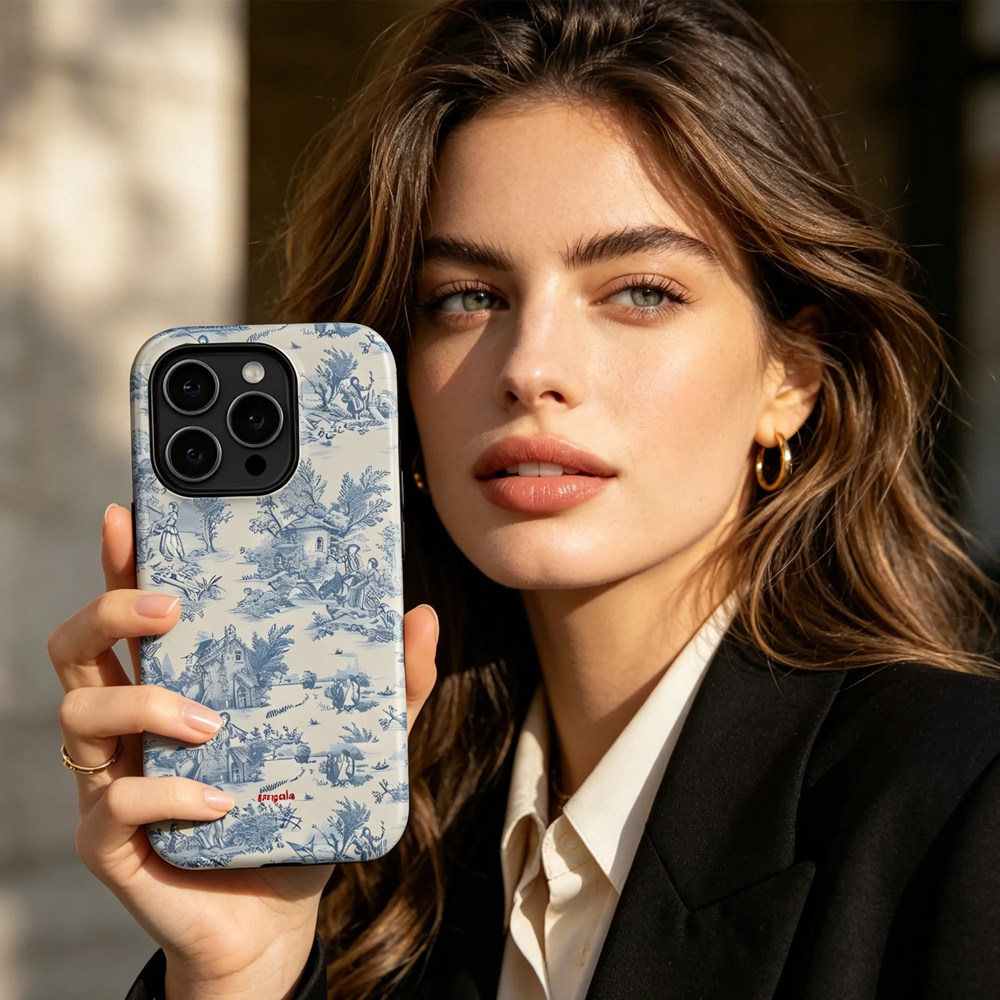 Swag Blue Toile de Jouy Phone Case for iPhone 17 17e 16e 16 15 14 13 12 11 X XS XR XSMAX 7 8 Air Pro Max Plus Double-layer
Swag Blue Toile de Jouy Phone Case for iPhone 17 17e 16e 16 15 14 13 12 11 X XS XR XSMAX 7 8 Air Pro Max Plus Double-layer