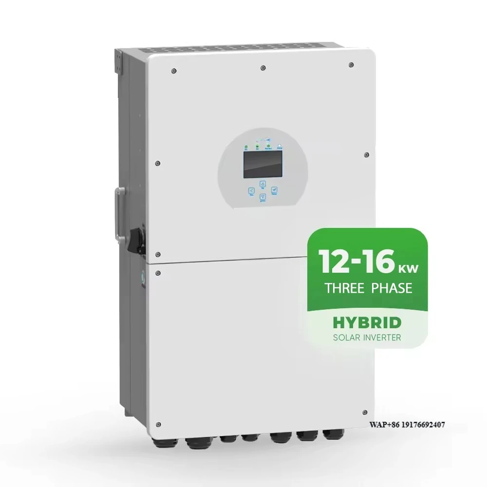 Hybrid Solar Inverter Grid-Off 12KW/15KW/20KW SUN-12K-SG04LP3-EU Standard Three-Phase for Solar System Single AC Output
Hybrid Solar Inverter Grid-Off 12KW/15KW/20KW SUN-12K-SG04LP3-EU Standard Three-Phase for Solar System Single AC Output