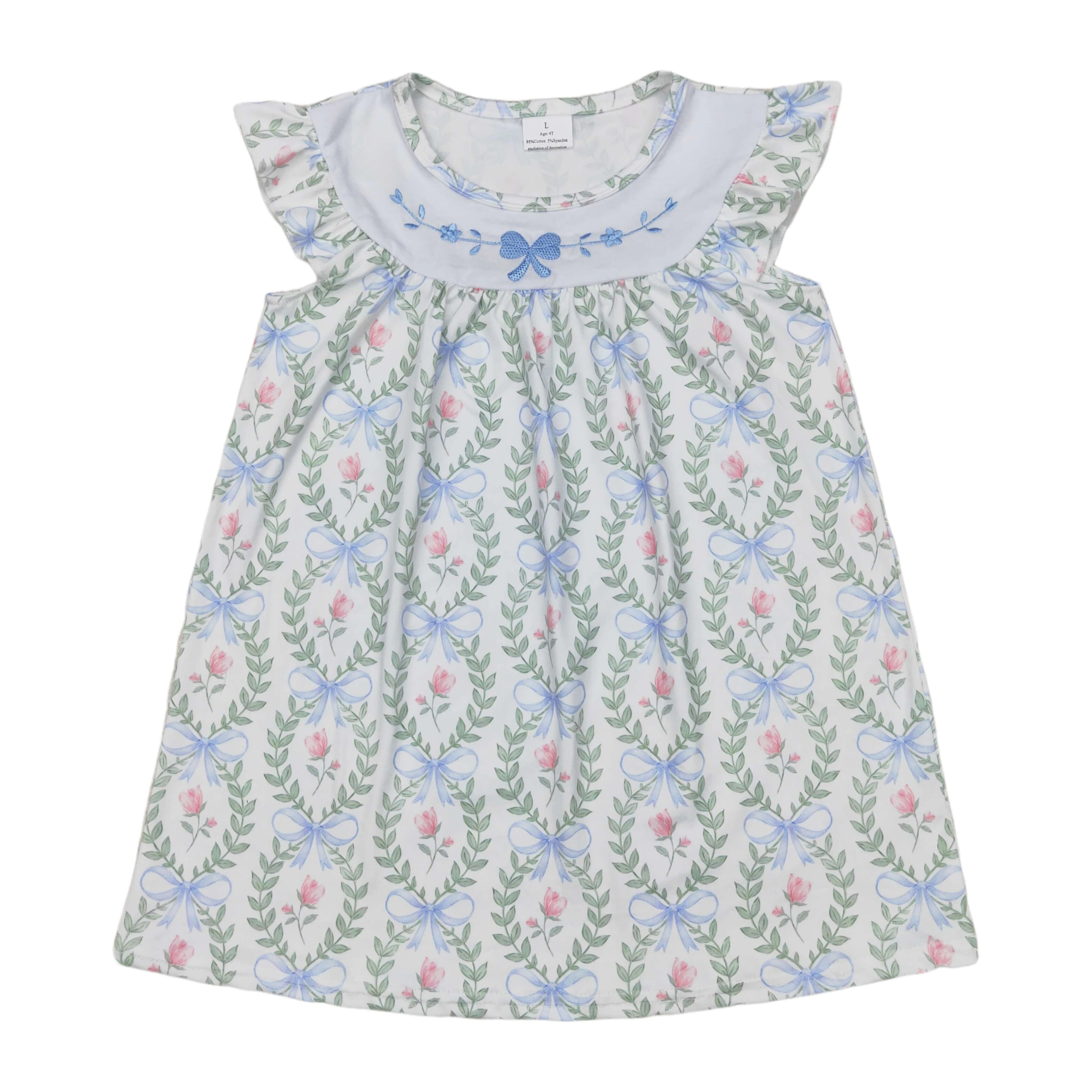 Wholesale Boutique Baby Girls Clothes Bows Leaves Knee Length Dresses New Fashion Kids Designer Clothes Children Infant Summer
Wholesale Boutique Baby Girls Clothes Bows Leaves Knee Length Dresses New Fashion Kids Designer Clothes Children Infant Summer