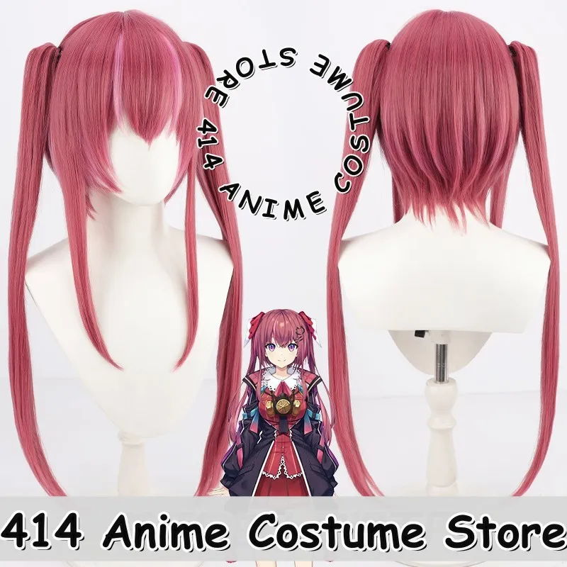Парик для косплея игры и аниме Yumei Amane NIJISANJI Twin Tails, термостойкое волокно, синтетические волосы
Парик для косплея игры и аниме Yumei Amane NIJISANJI Twin Tails, термостойкое волокно, синтетические волосы