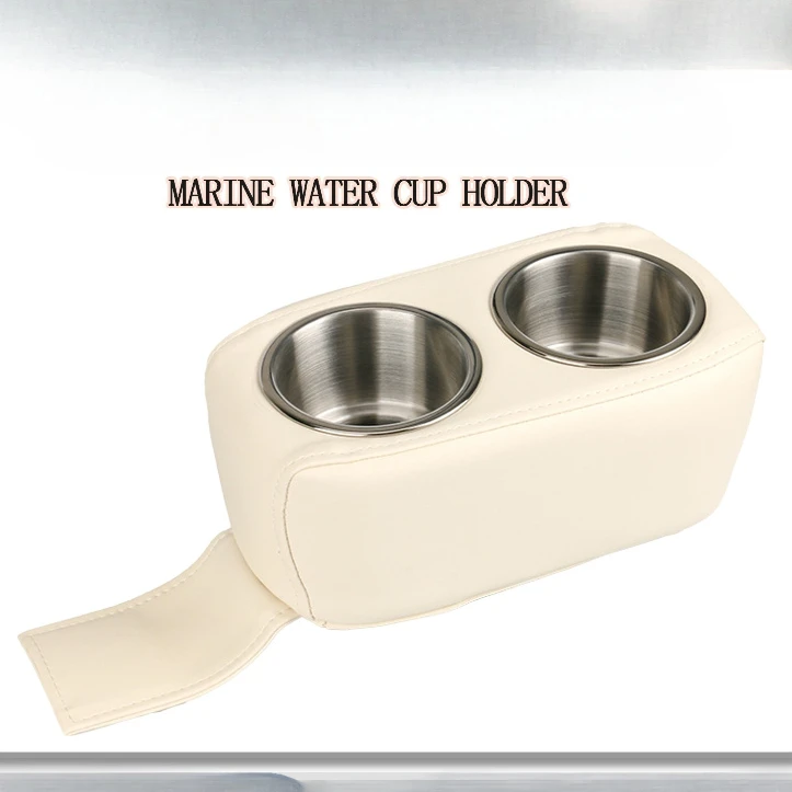 Marine Water Cup Holder Double Drink Holder Pontoon for Boat Yacht RV Car Seats
Marine Water Cup Holder Double Drink Holder Pontoon for Boat Yacht RV Car Seats