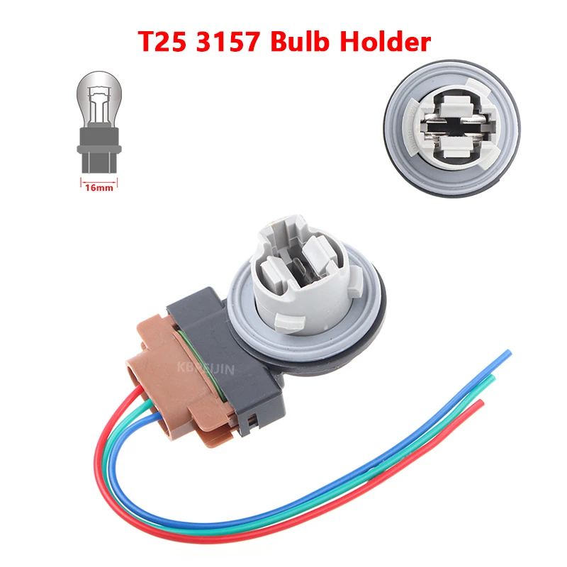 For Ford Dodge Chrysler Turn Signal Light Socket Car Lamp Holder T25 3157 Bulb Base Connector Accessories 1PC
For Ford Dodge Chrysler Turn Signal Light Socket Car Lamp Holder T25 3157 Bulb Base Connector Accessories 1PC