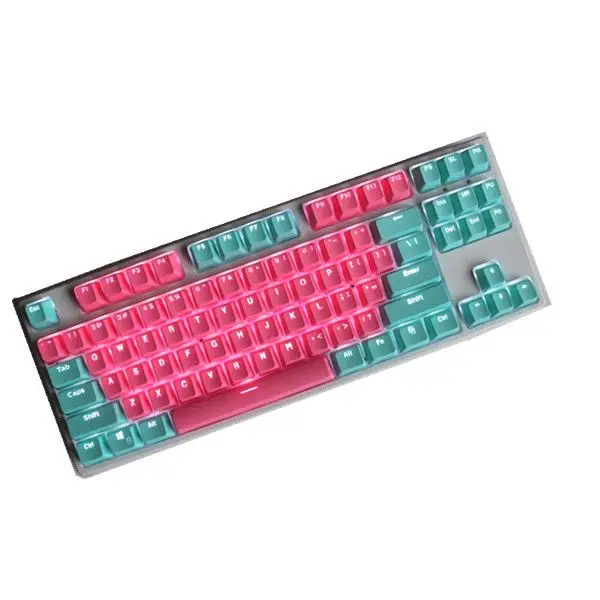Keycap Transparent OEM Height 87/104 Color Versatile Personalized Color Matching Mechanical Keyboard Keycap
Keycap Transparent OEM Height 87/104 Color Versatile Personalized Color Matching Mechanical Keyboard Keycap