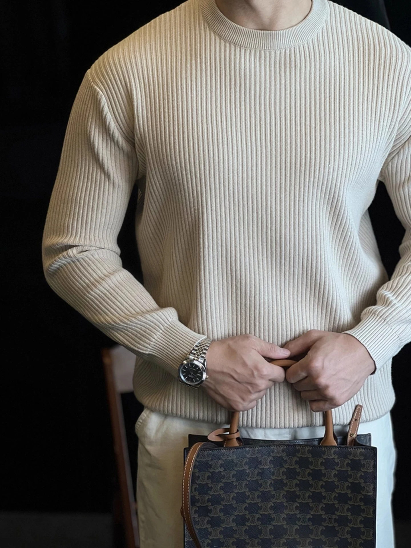 Свободная мужская трикотажная футболка Long Sve в вертикальную полоску, деловая повседневная одежда, полиэфирное волокно, круглая, легкая в ношении
Свободная мужская трикотажная футболка Long Sve в вертикальную полоску, деловая повседневная одежда, полиэфирное волокно, круглая, легкая в ношении