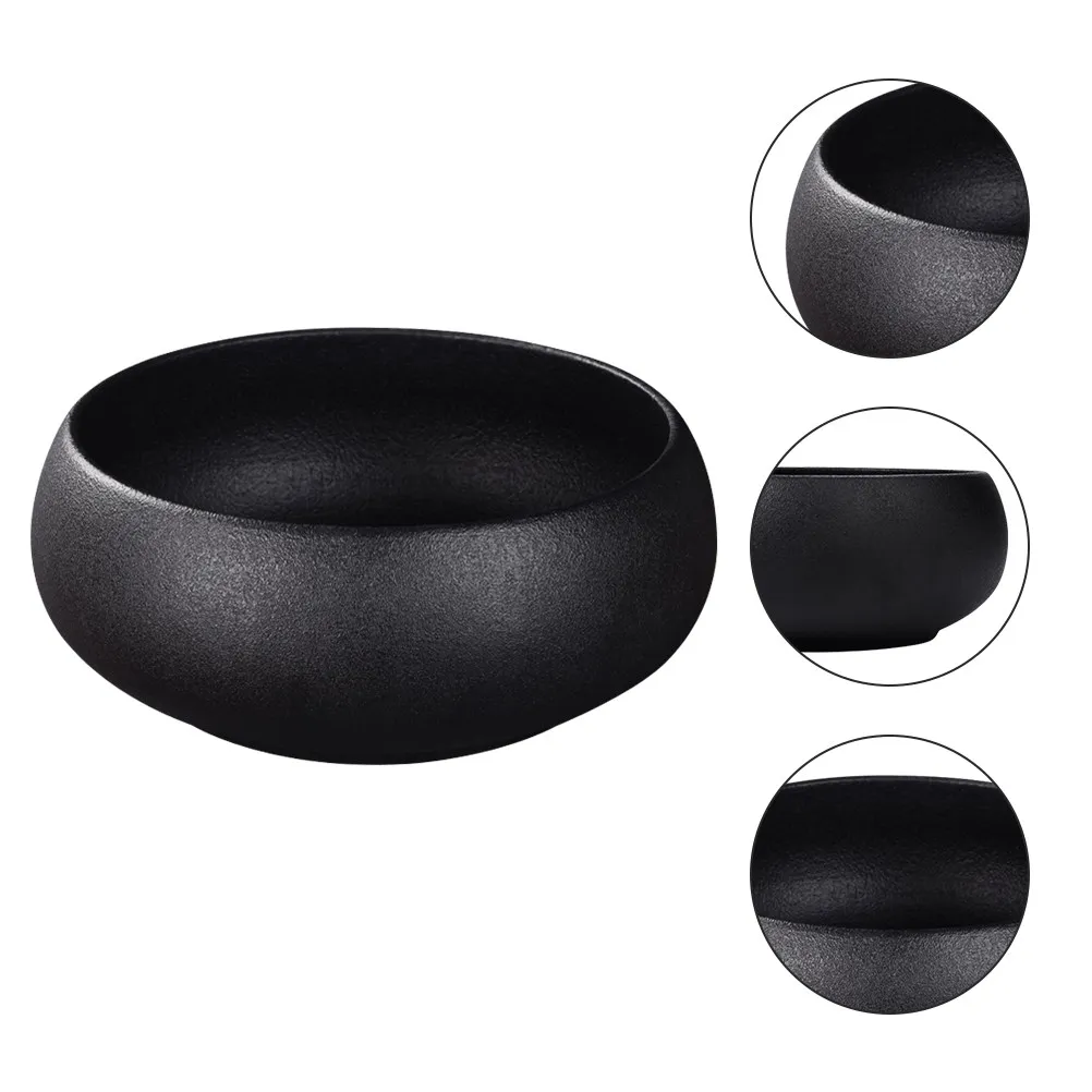 Ceramic Black Tea Wash Bowl Exquisite Polish Stable Bottom Tea Ceremony Accessory Multifunctional Storage Bowl Gift
Ceramic Black Tea Wash Bowl Exquisite Polish Stable Bottom Tea Ceremony Accessory Multifunctional Storage Bowl Gift
