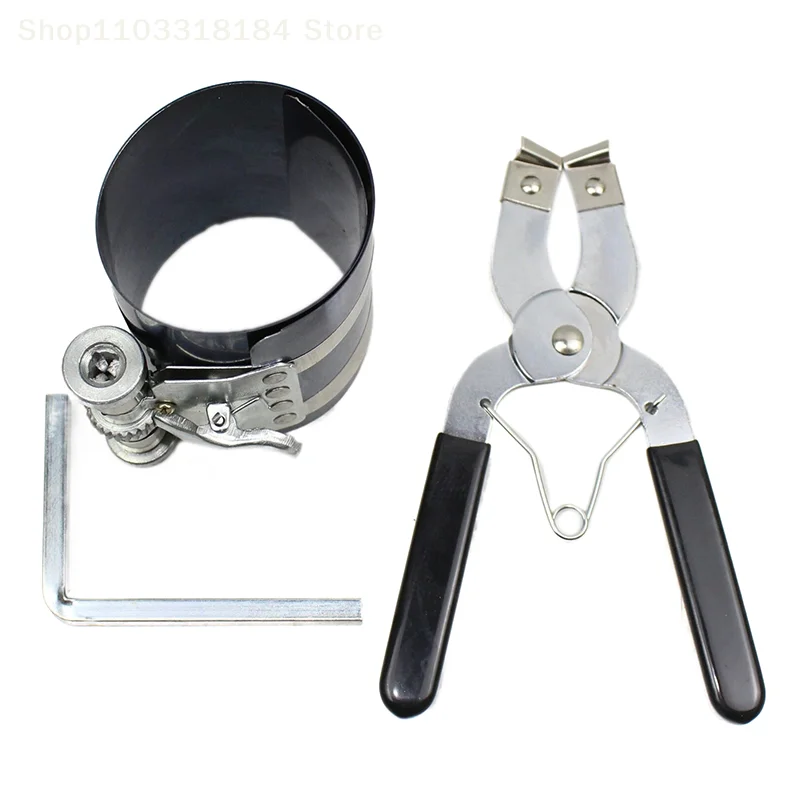 Quality Assured Car Engine Piston Ring Installation and Removal Tool Set with Plier for 53-150mm
Quality Assured Car Engine Piston Ring Installation and Removal Tool Set with Plier for 53-150mm