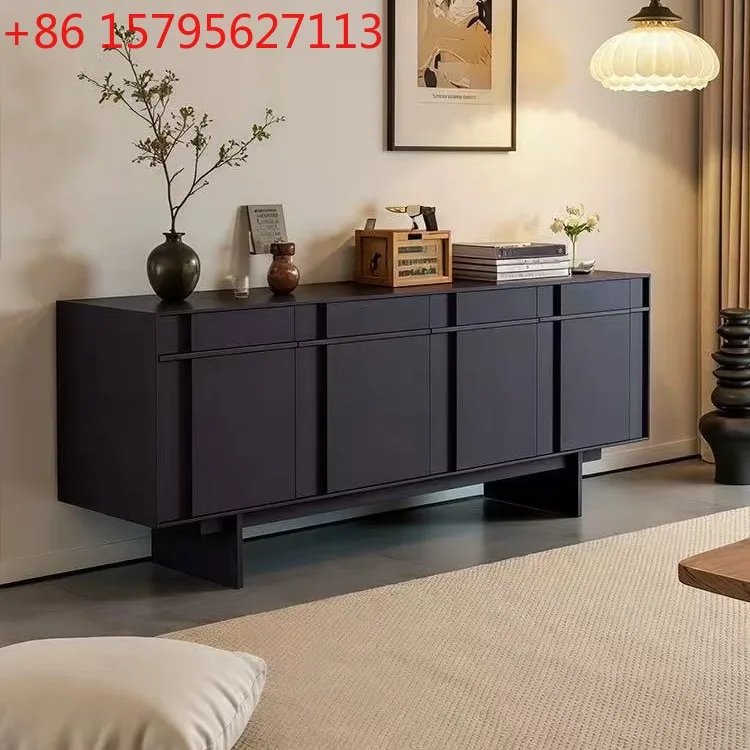 Small hibiscus, medieval style solid wood dining side cabinet, living room household large and small apartment type retro
Small hibiscus, medieval style solid wood dining side cabinet, living room household large and small apartment type retro